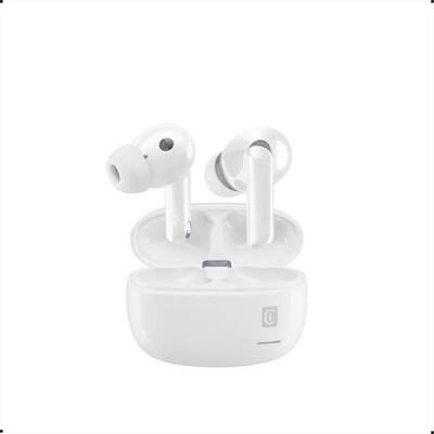 CELLULARLINE - Auricolare bluetooth BTECLIPSETWSW-Bianco