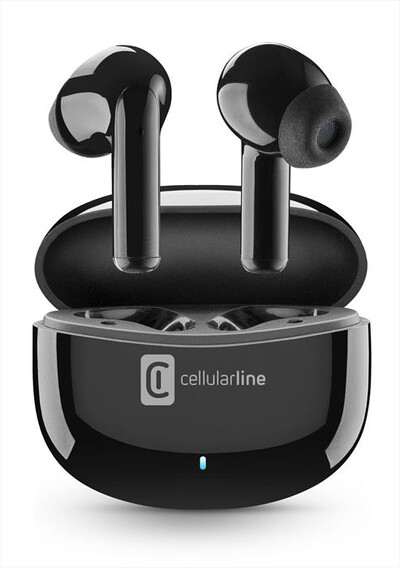 CELLULARLINE - Auricolare senza fili BTBITSYTWSK-Nero