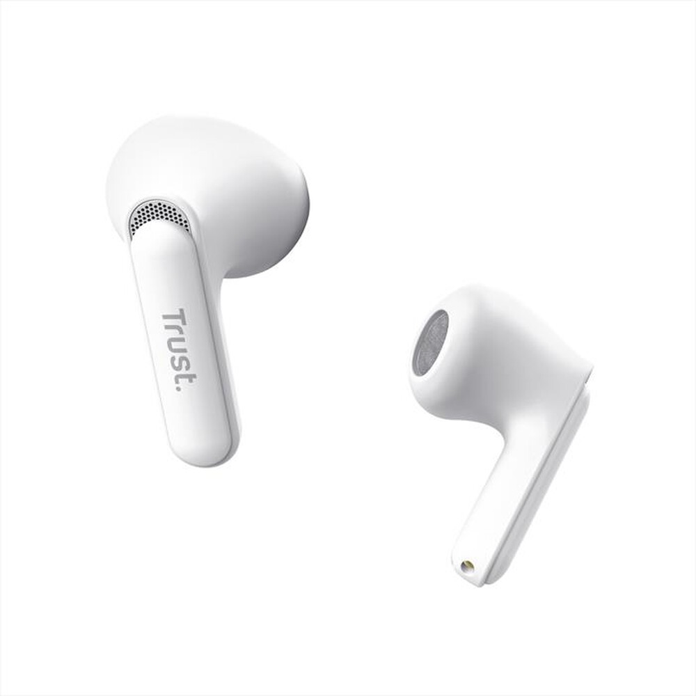 "TRUST - Auricolare bluetooth YAVI ENC-White"