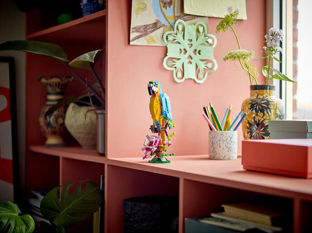 Immagine del prodotto LEGO - CREATOR Pappagallo esotico 31136