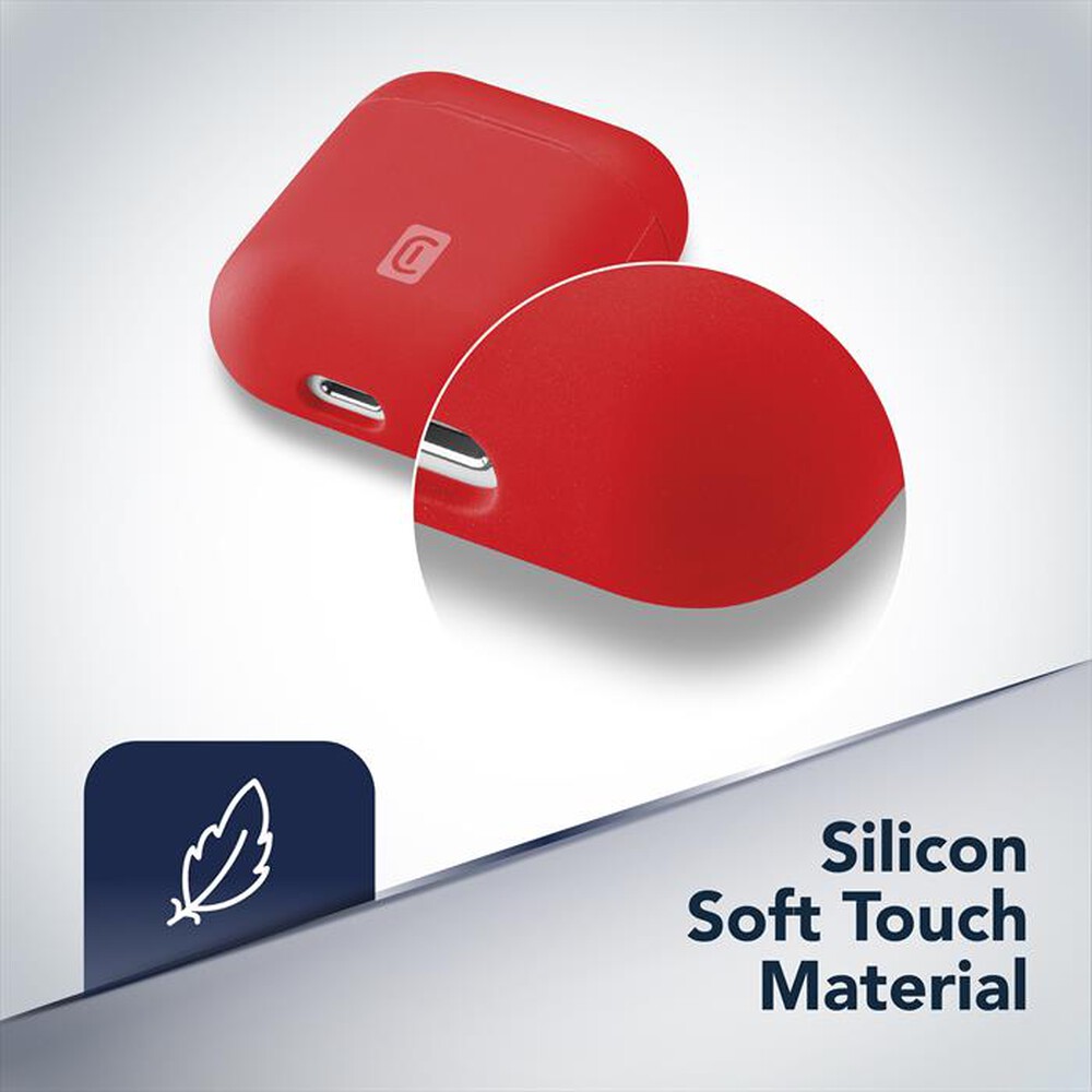 Immagine del prodotto CELLULARLINE - BOUNCEAIRPODSR-Rosso