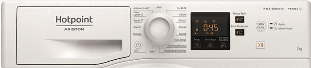 "HOTPOINT ARISTON - Lavatrice NFR327W IT N 7 Kg Classe D"