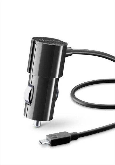 CELLULARLINE - CLBCBRMICROUSBK-Nero