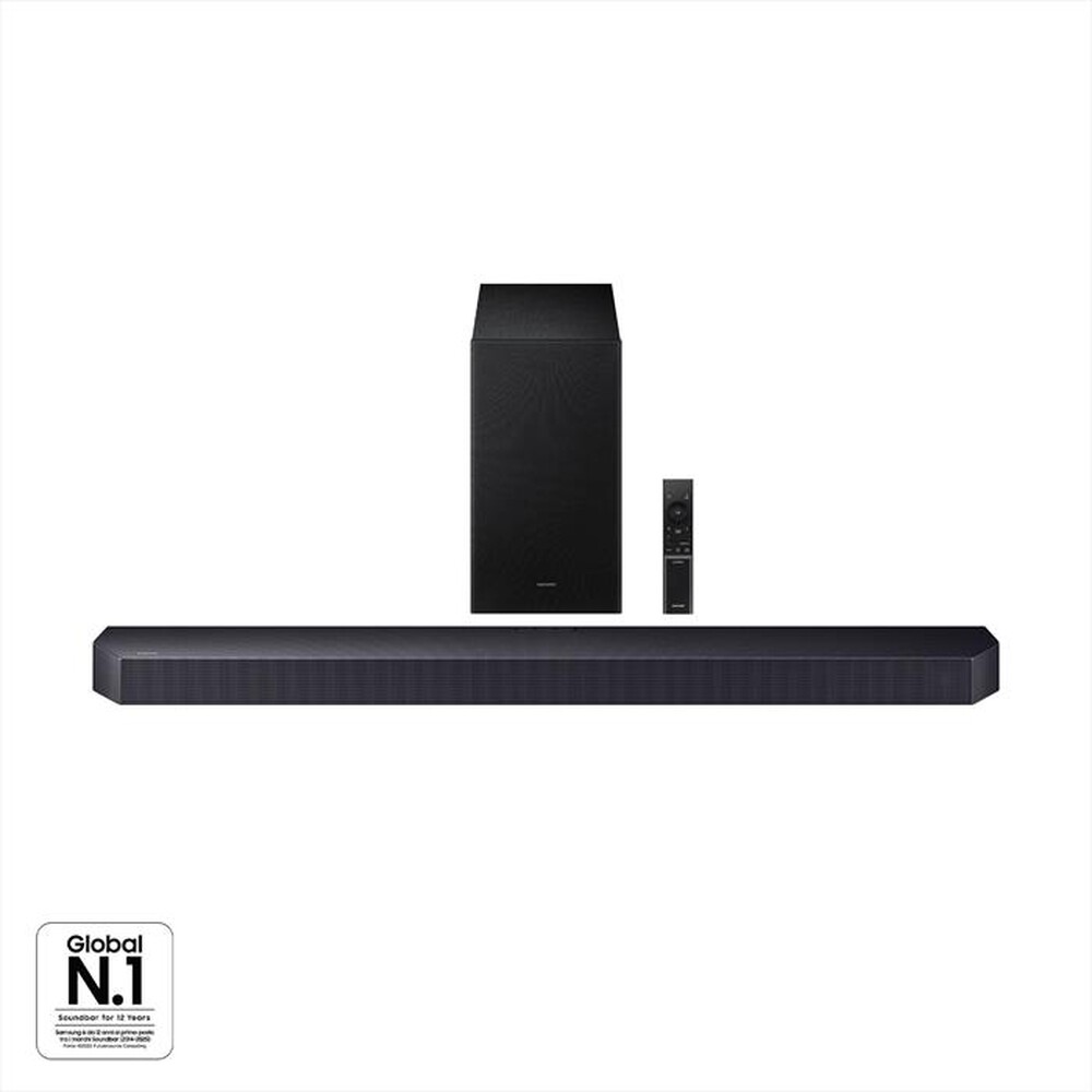 Immagine del prodotto SAMSUNG - Soundbar HW-Q600F/ZF-Titan Black
