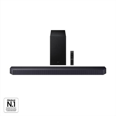 SAMSUNG - Soundbar HW-Q600F/ZF-Titan Black