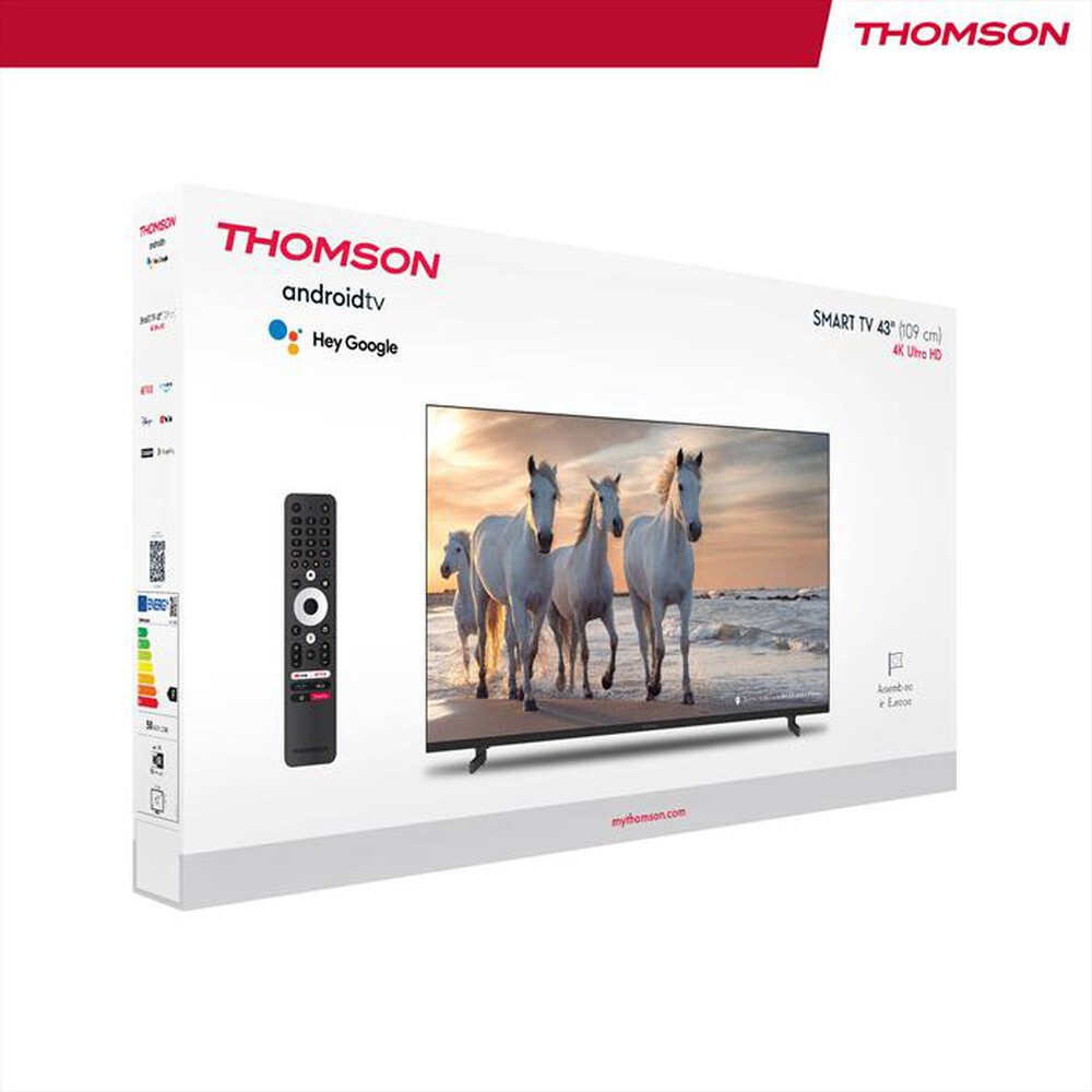 "THOMSON - Smart TV LED 4K 43\" 43UA5S13-Nero"