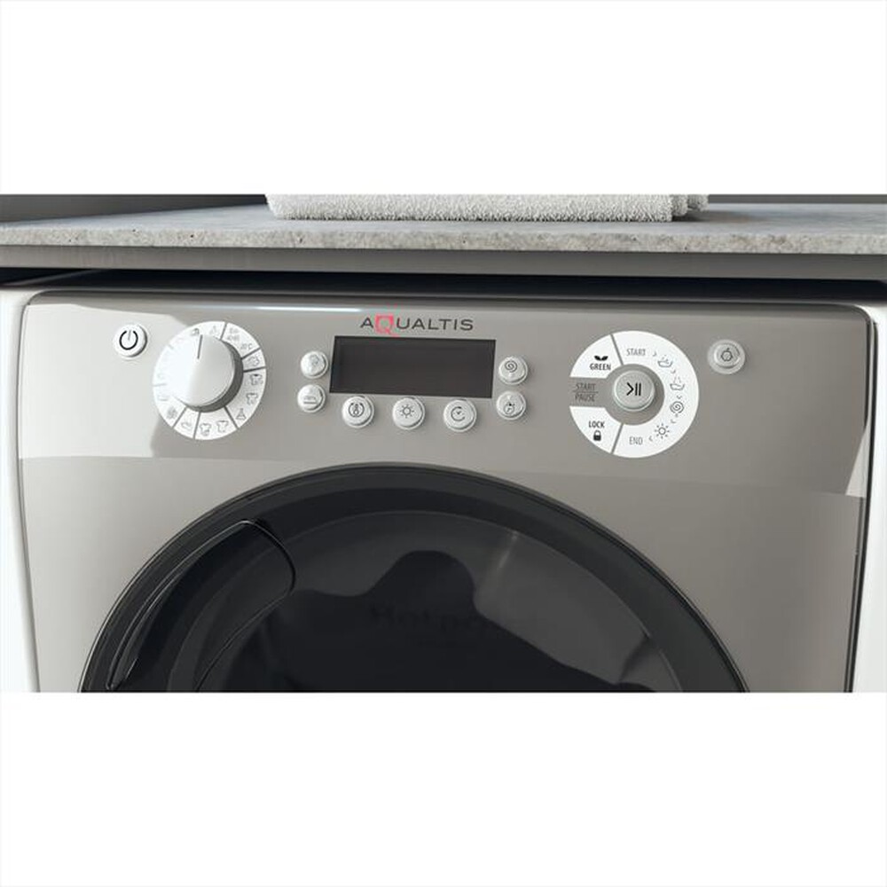 "HOTPOINT ARISTON - Lavasciuga AQD972F 697 EU N 9/7 Kg Classe E"