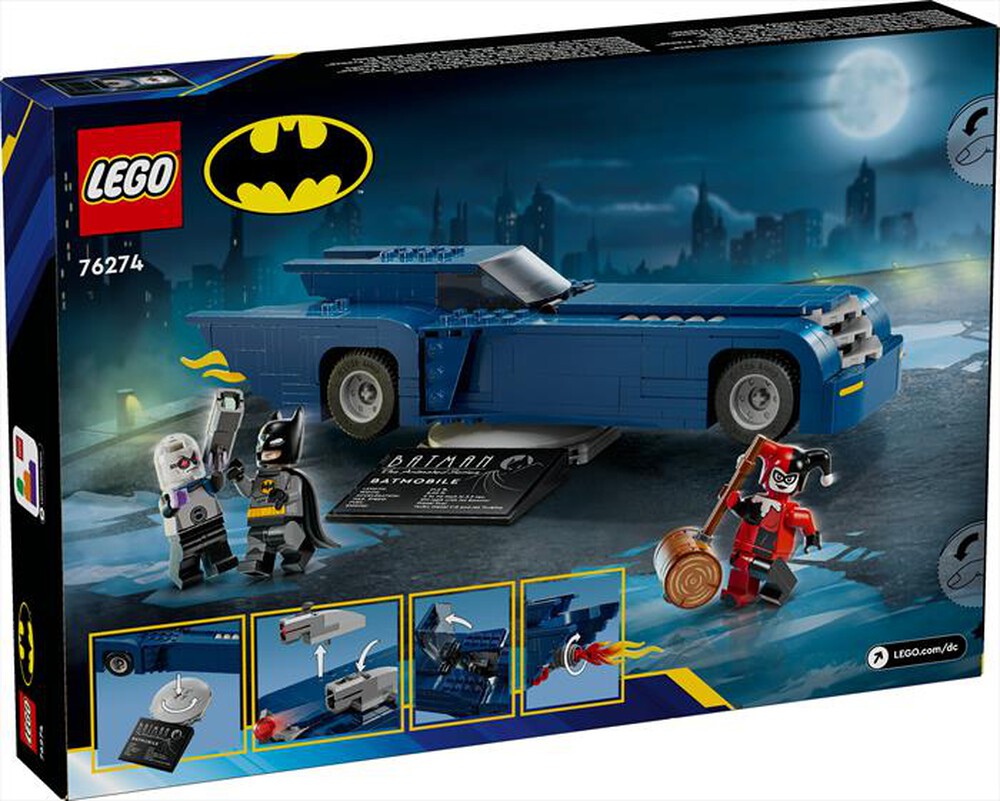 Immagine del prodotto LEGO - Batman: Batmobile Classic TV Series - 76328