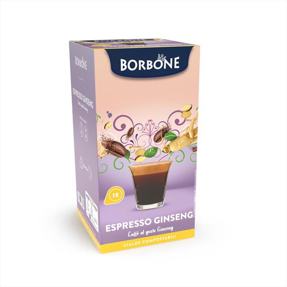 Immagine del prodotto CAFFE BORBONE - Caff&egrave; al Ginseng - 18 pz