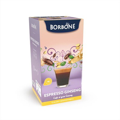 CAFFE BORBONE - Caff&egrave; al Ginseng - 18 pz