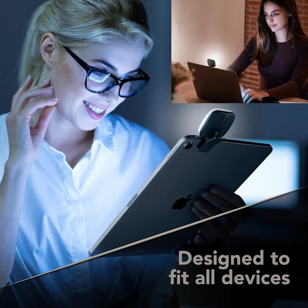 Immagine del prodotto CELLULARLINE - SELFIE LIGHT CLIP-Nero