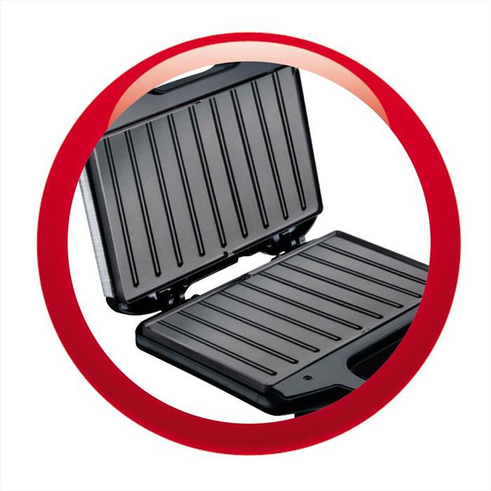 "MOULINEX - SM156D tostiera-Nero e Inox"