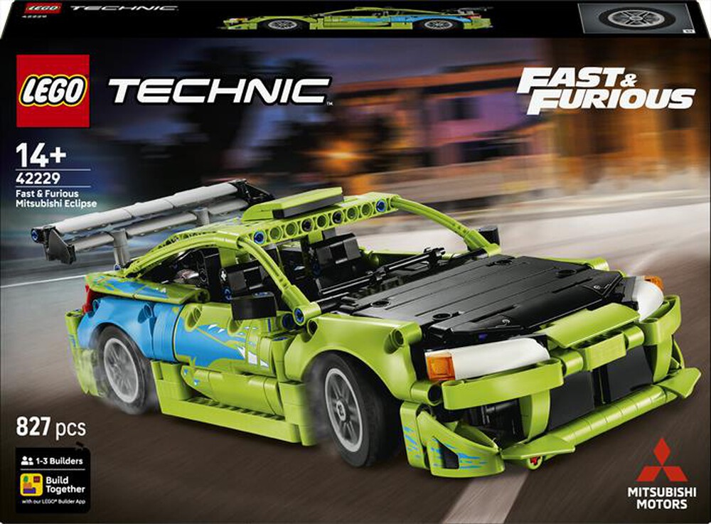 Immagine del prodotto LEGO - TECHNIC Mitsubishi Eclipse Fast and Furious -42229