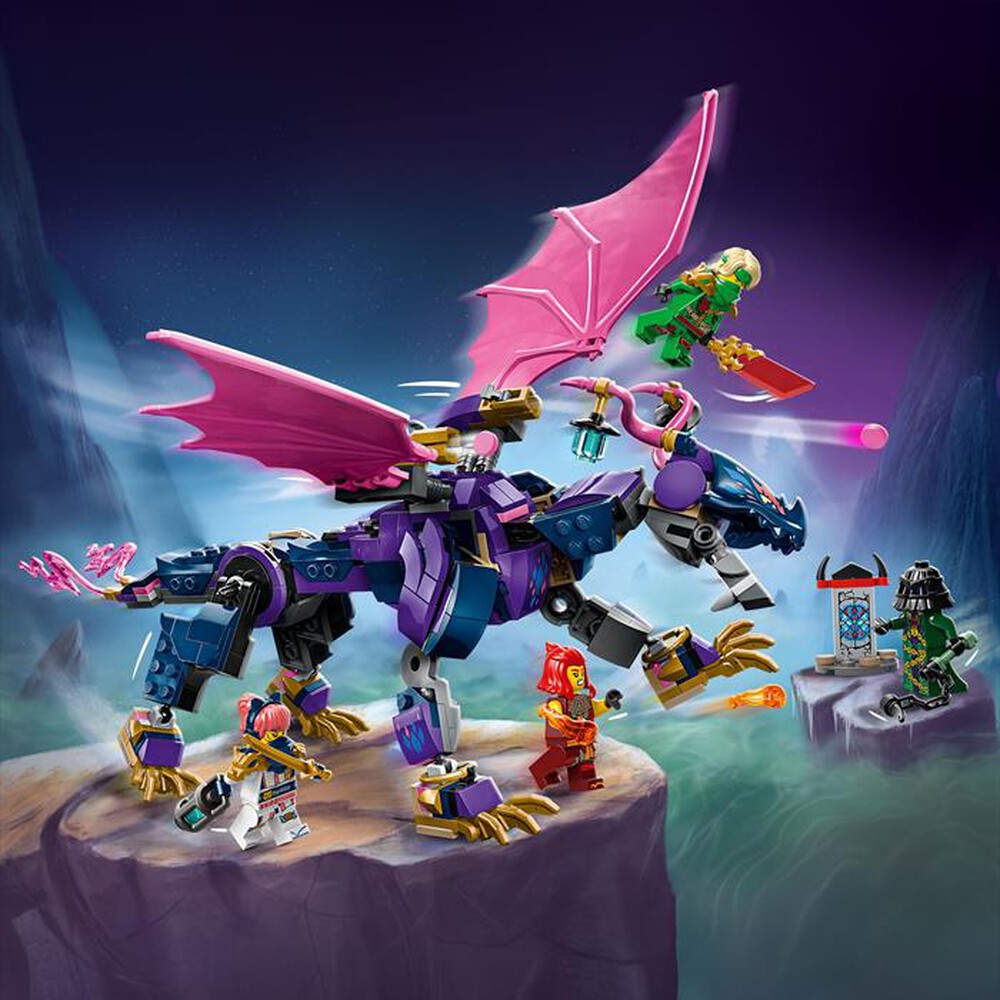 "LEGO - NINJAGO Rontu, il Drago Maestro - 71842"