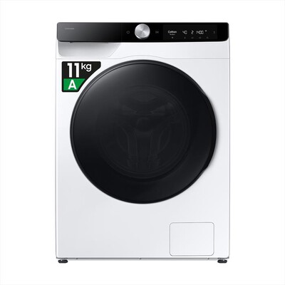 SAMSUNG - Lavasciuga 11/6 Kg WD11DG6B85BKU3 Classe A-bianca con obl&ograve; e display nero