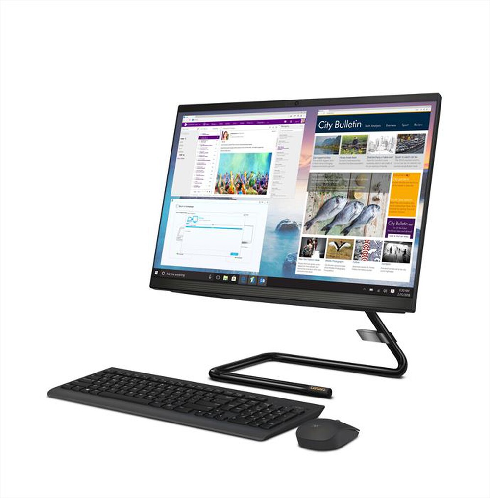 "LENOVO - IDEACENTRE AIO 3 22ADA05 F0EX003AIX-Business black"