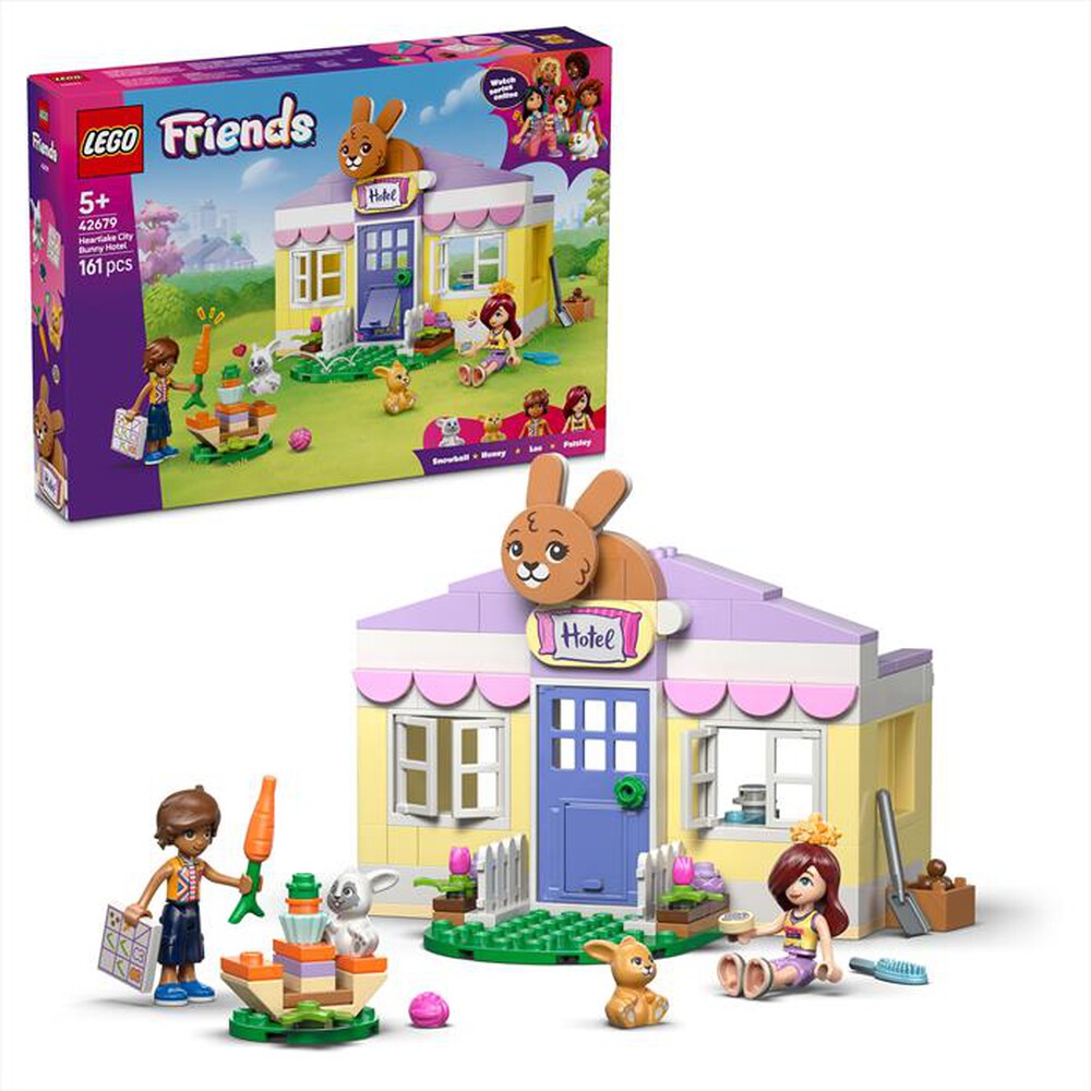 Immagine del prodotto LEGO - FRIENDS Hotel dei conigli di Heartlake City -42679