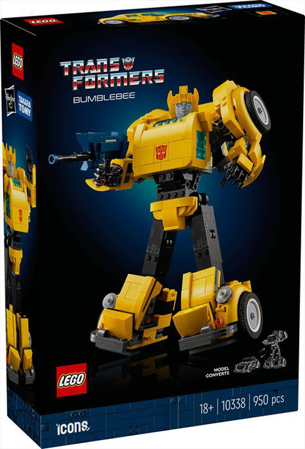 Immagine del prodotto LEGO - ICONS Bumblebee 10338