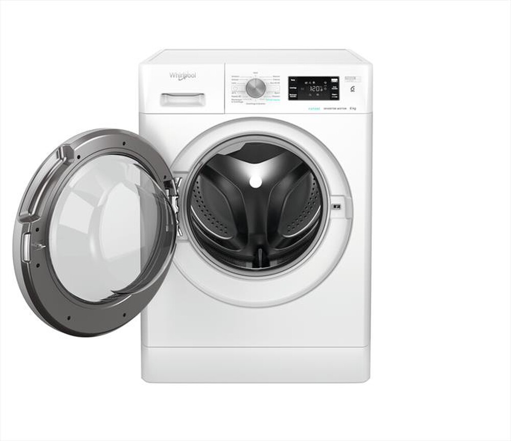 Immagine del prodotto WHIRLPOOL - Lavatrice FRESHCARE FFB 8258 SV IT 8 Kg Classe C-Bianco