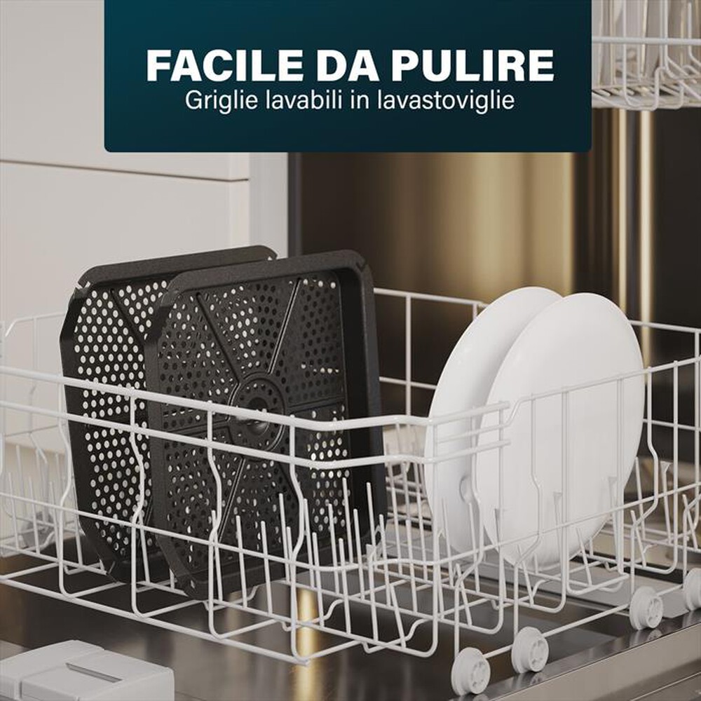 Immagine del prodotto PRINCESS - Friggitrice ad aria DUAL VERTICAL-Nero