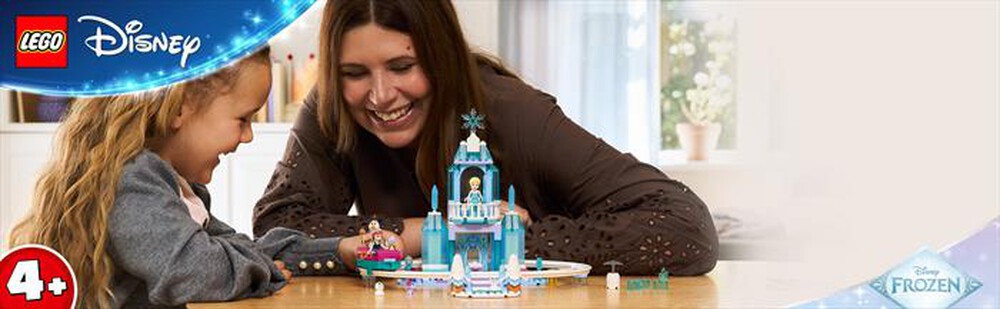 Immagine del prodotto LEGO - DISNEY Castello di ghiaccio di Elsa - 43281