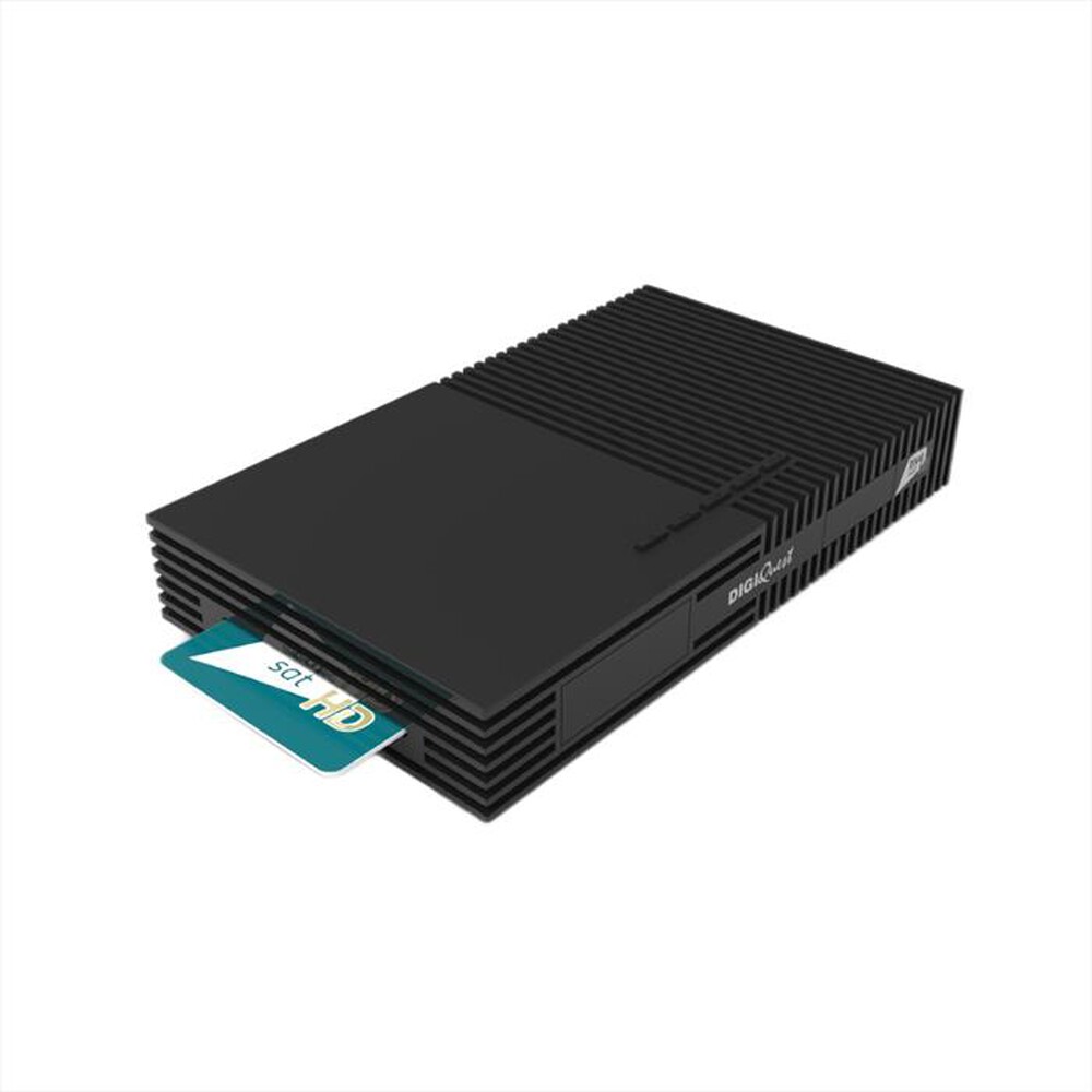 Immagine del prodotto DIGIQUEST - Ricevitore digitale RICD1228-Nero