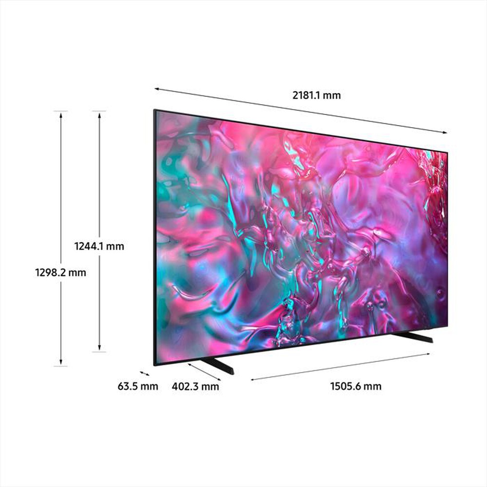 "SAMSUNG - Smart TV LED UHD 4K 98\" UE98DU9070UXZT-GRAPHITE BLACK"
