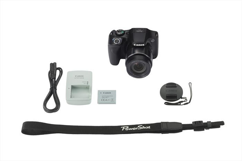 "CANON - PowerShot SX540 HS-Black"