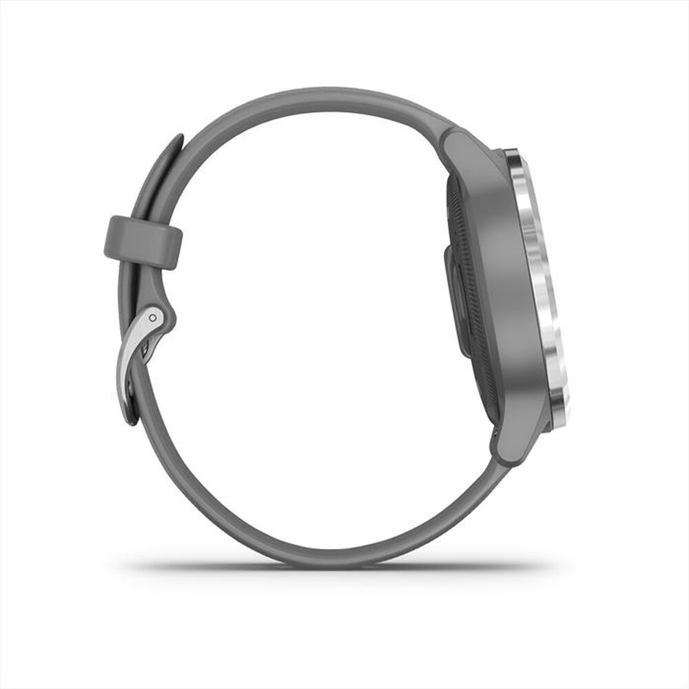 "GARMIN - VIVOACTIVE 4S POWDER-Gray/Silver"