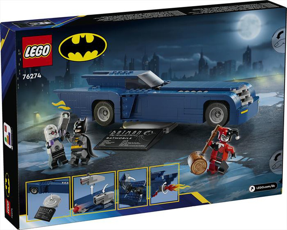 Immagine del prodotto LEGO - Batman: Batmobile Classic TV Series - 76328