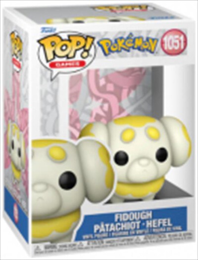FUNKO - FUNKO POP Pokemon Fidough 1051 - FUPC1828