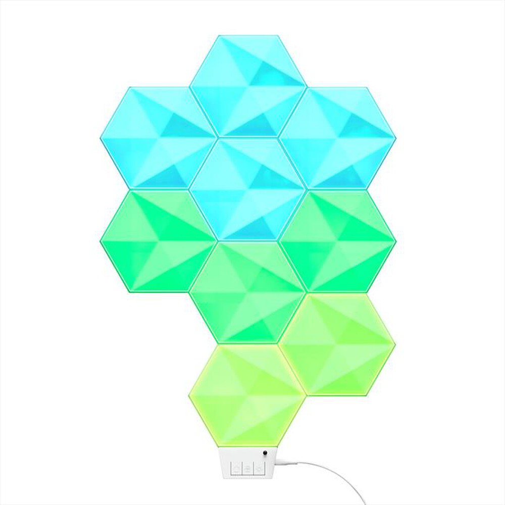"TRUST - GXT902 VYBZ RGB HEXAGON LIGHT PANELS-White"