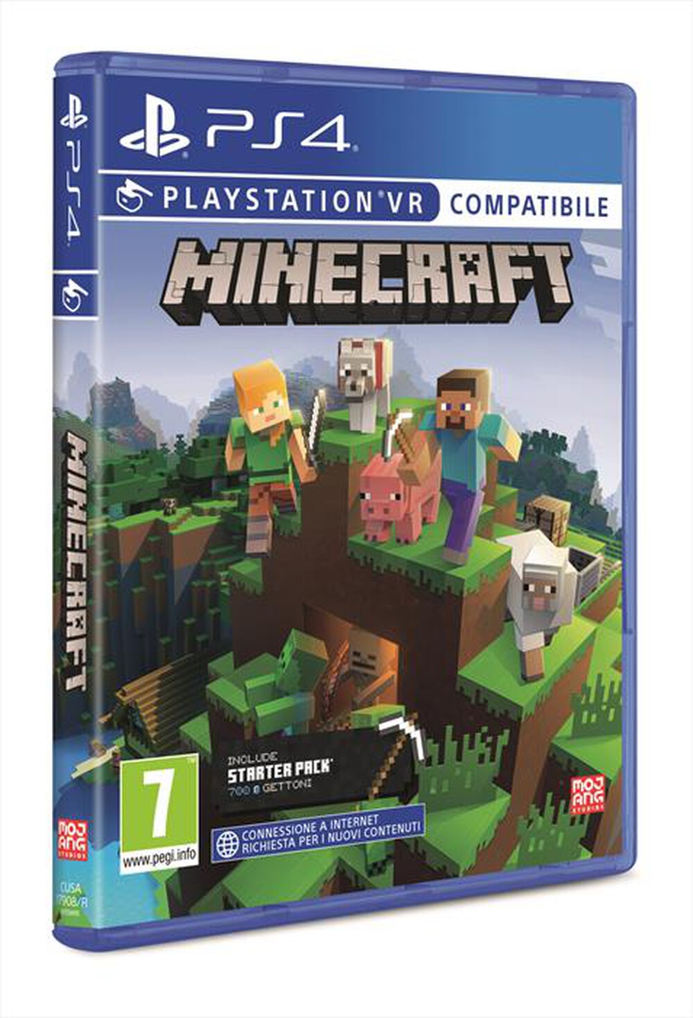 "SONY COMPUTER - MINECRAFT STARTER COLLECTION PS4"