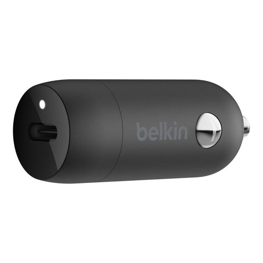 "BELKIN - CARICABATTERIE DA AUTO 30W CON PORTA USB PPS-nero"