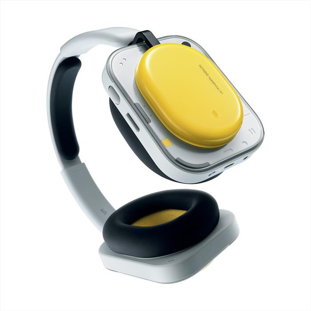 Immagine del prodotto NOTHING - Cuffie a padiglione chiuso HEADPHONE (A)-Giallo