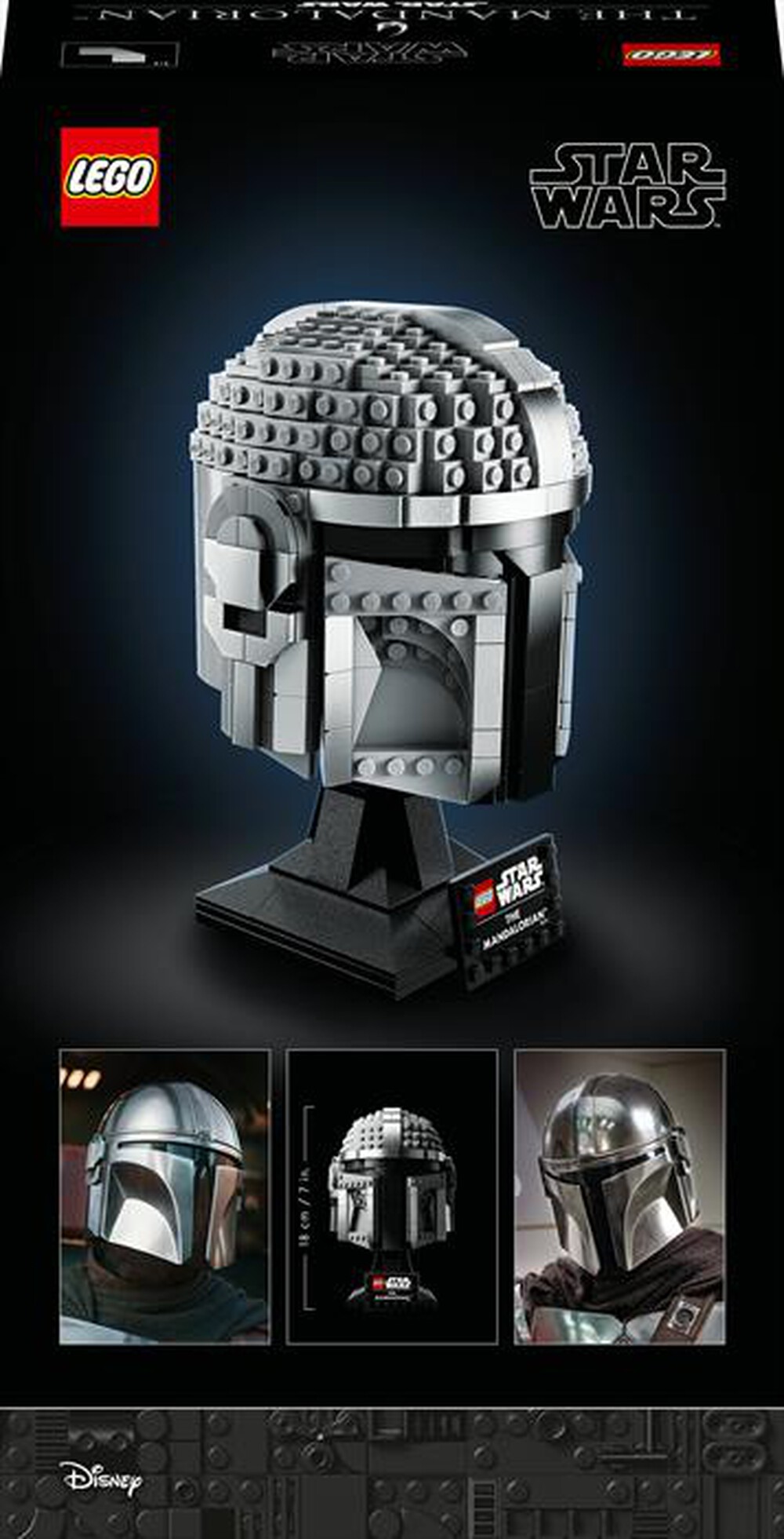 Immagine del prodotto LEGO - STAR WARS Casco del Mandaloriano 75328