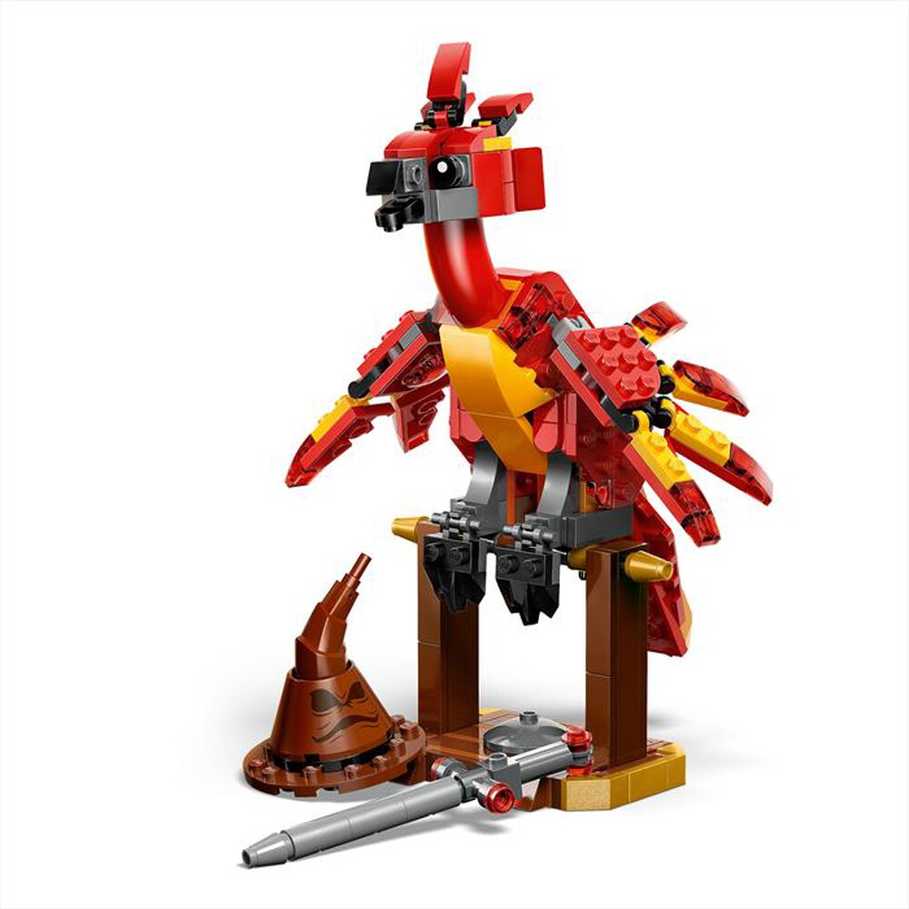 "LEGO - FANNY: LA FENICE DI ALBUS SILENTE-,"