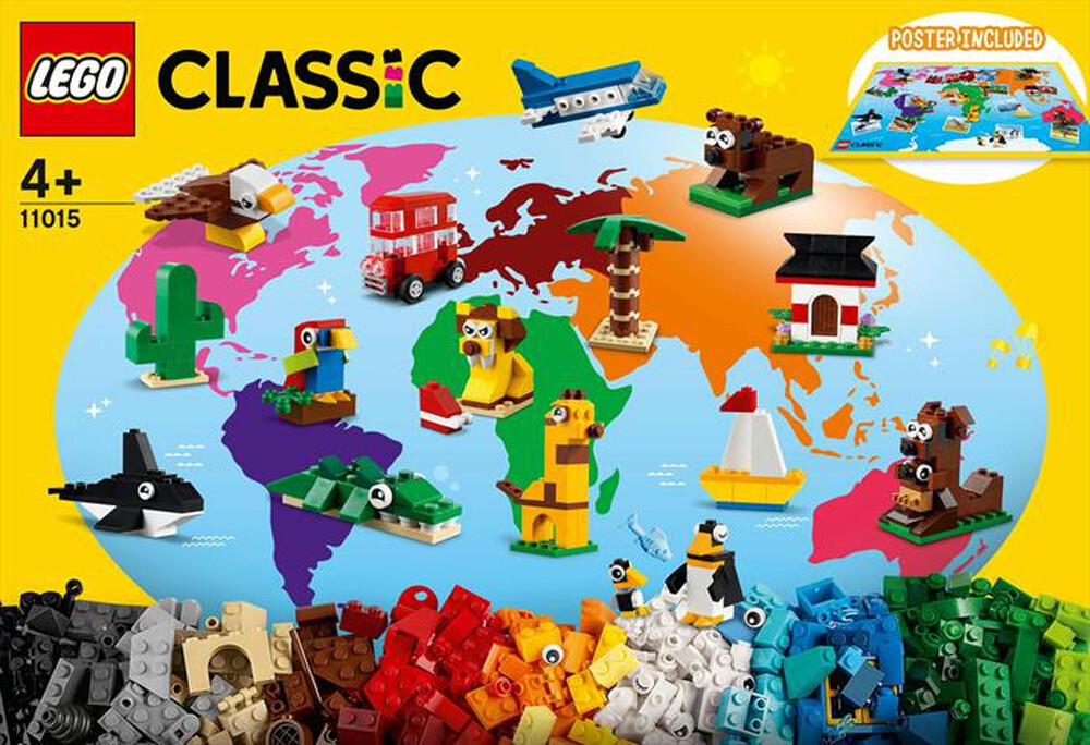 Immagine del prodotto LEGO - CLASSIC GIRO DEL MONDO - 11015