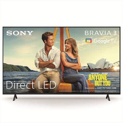 SONY - Smart TV LED UHD 4K 75" K75S35B.CEI-Nero