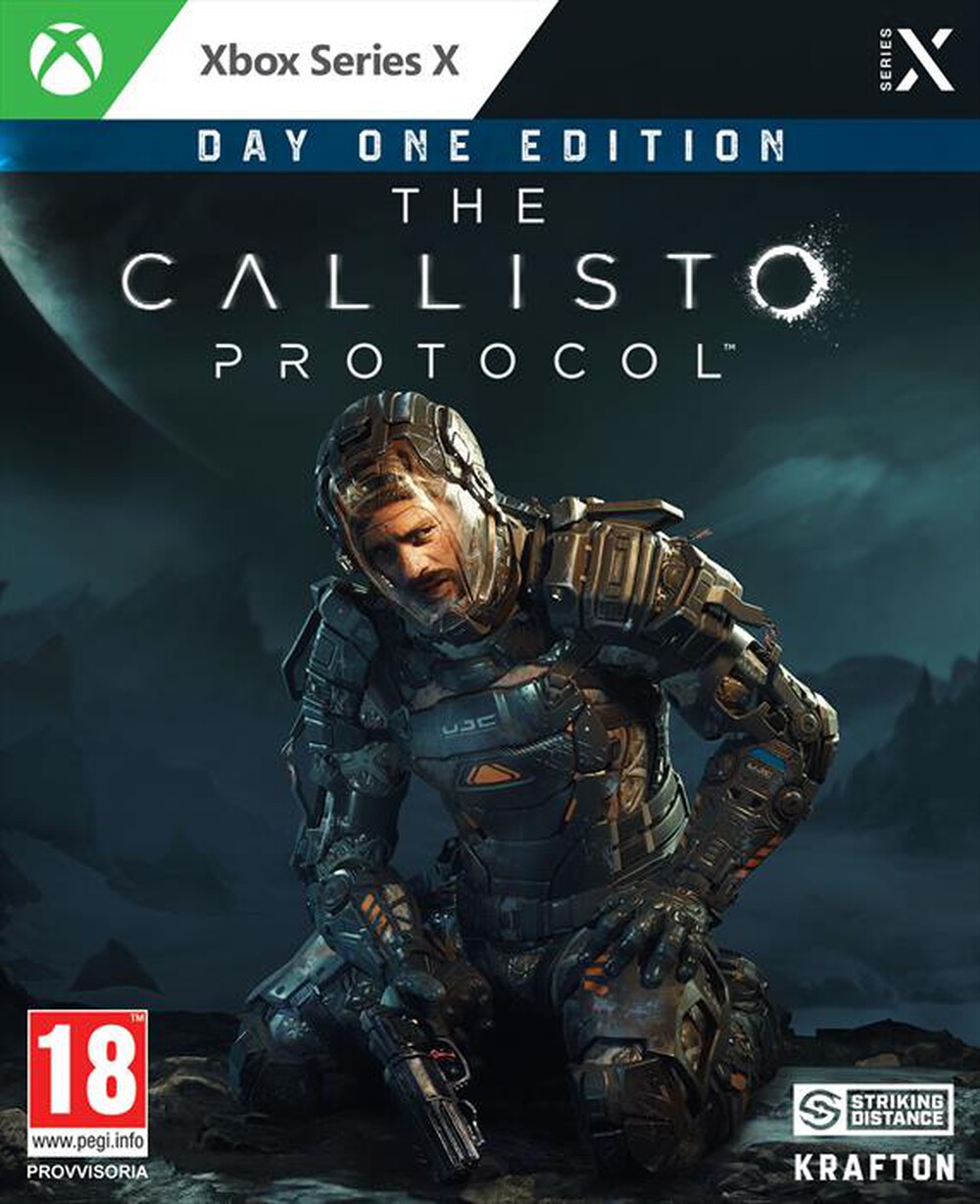 Immagine del prodotto KRAFTON - THE CALLISTO PROTOCOL (DAY ONE EDITION) SERIE X