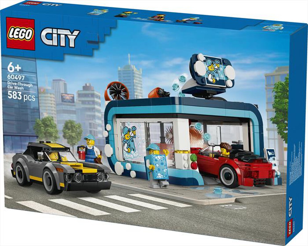 Immagine del prodotto LEGO - CITY Autolavaggio drive-in - 60497
