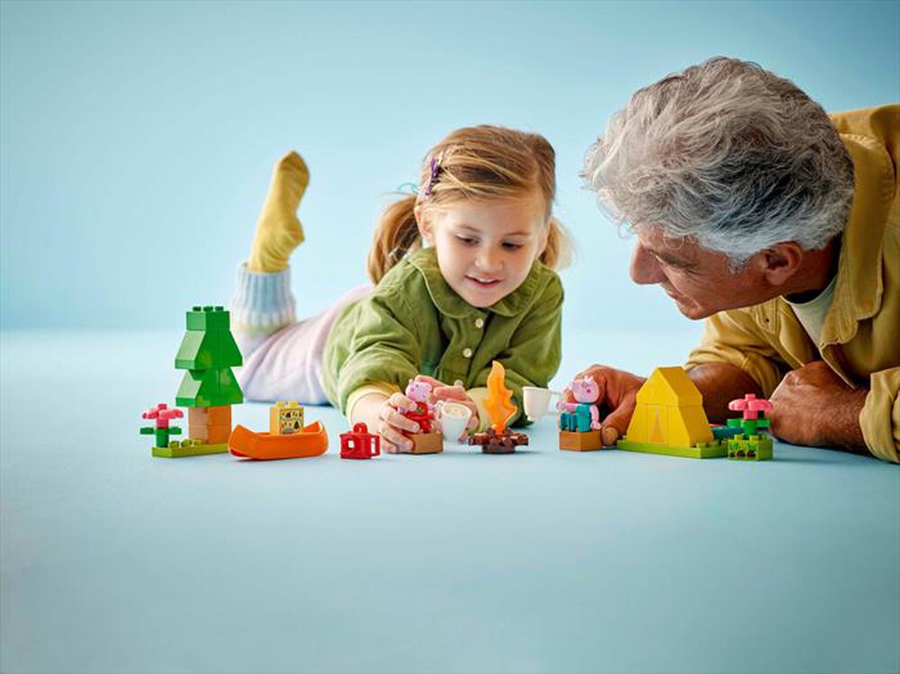 Immagine del prodotto LEGO - DUPLO Peppa Pig Gita in campeggio 10452