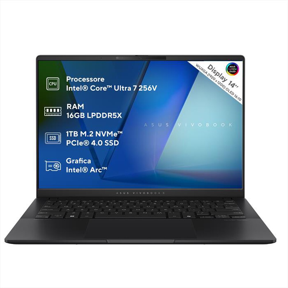 Immagine del prodotto ASUS - Vivobook S 14 OLED S5406SA-QD070W 14" 1TB SSD-Neutral Black