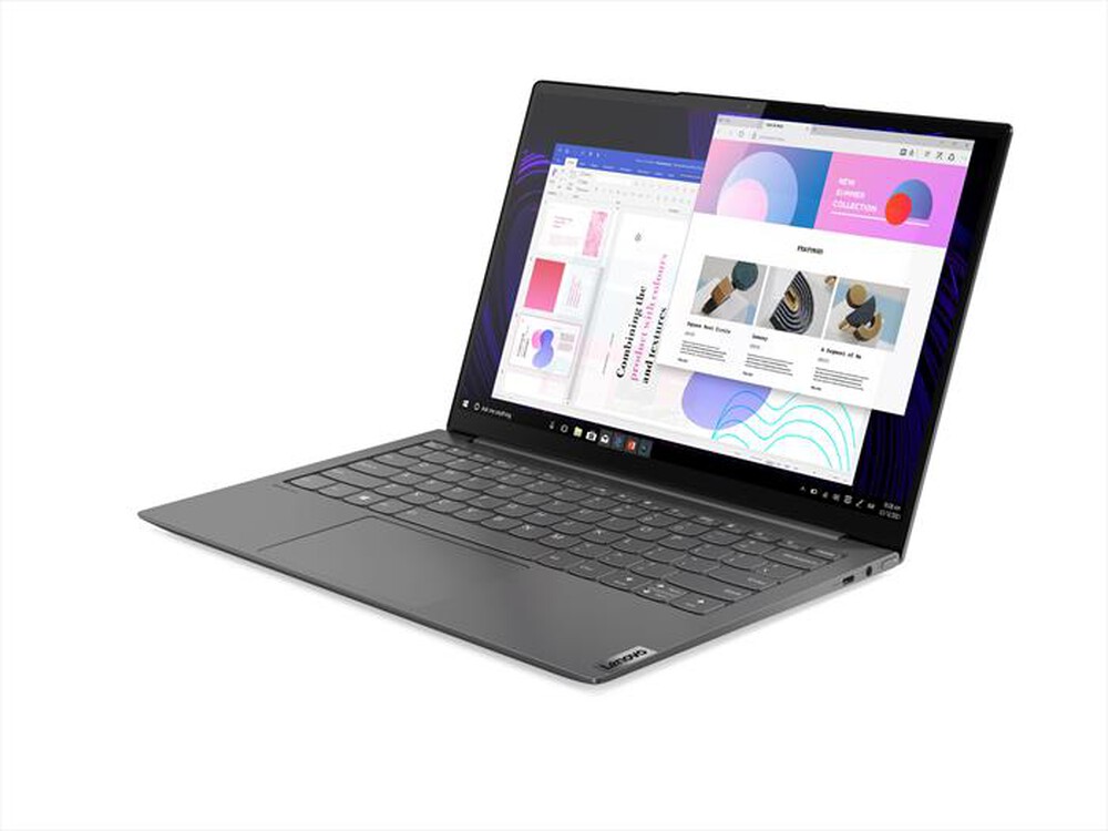 "LENOVO - Notebook YOGA SLIM 7 13ITL5 82CU005CIX-Iron Grey"