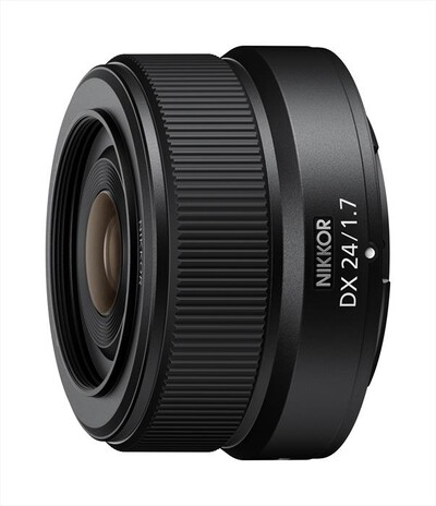 NIKON - Obiettivo fisso NIKKOR Z DX 24MM F/1.7-Black