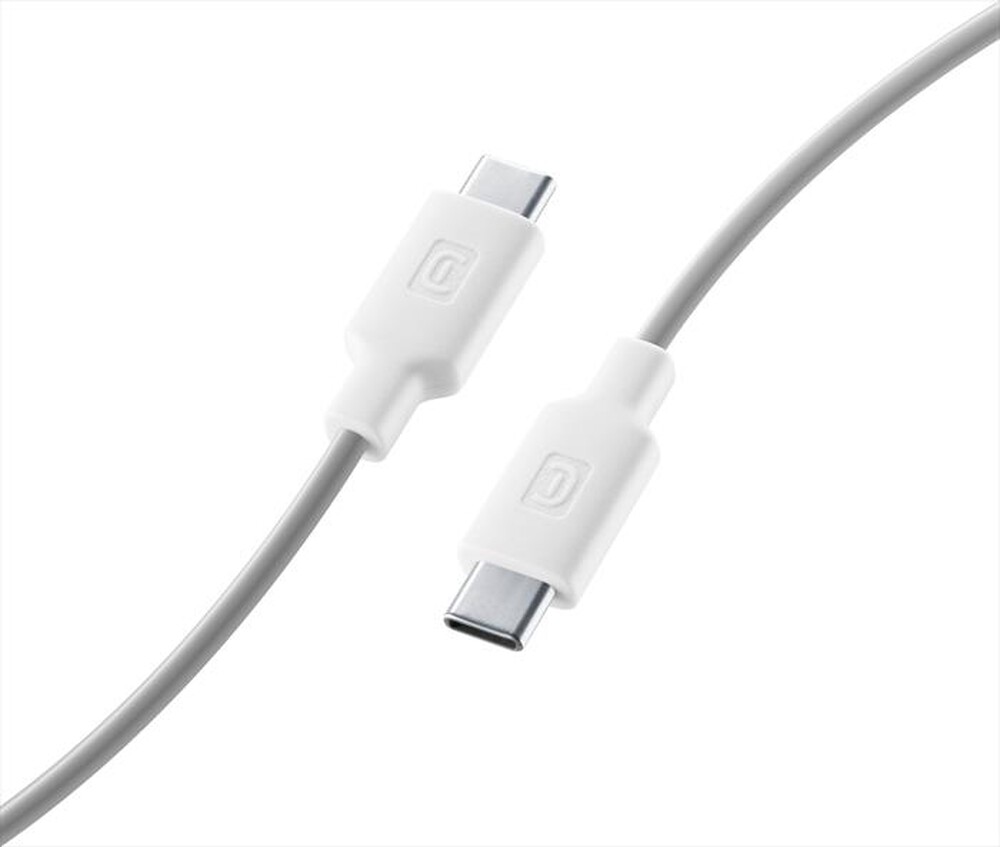 "CELLULARLINE - USBDATAC2CSMARTW-Bianco"