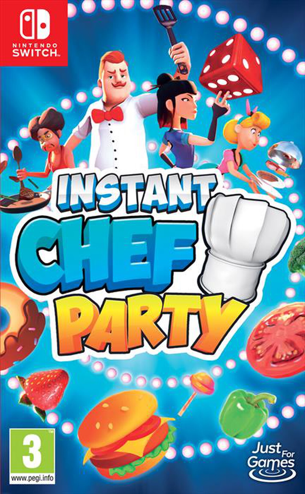 "JUST FOR GAMES - INSTANT CHEF PARTY SWT"