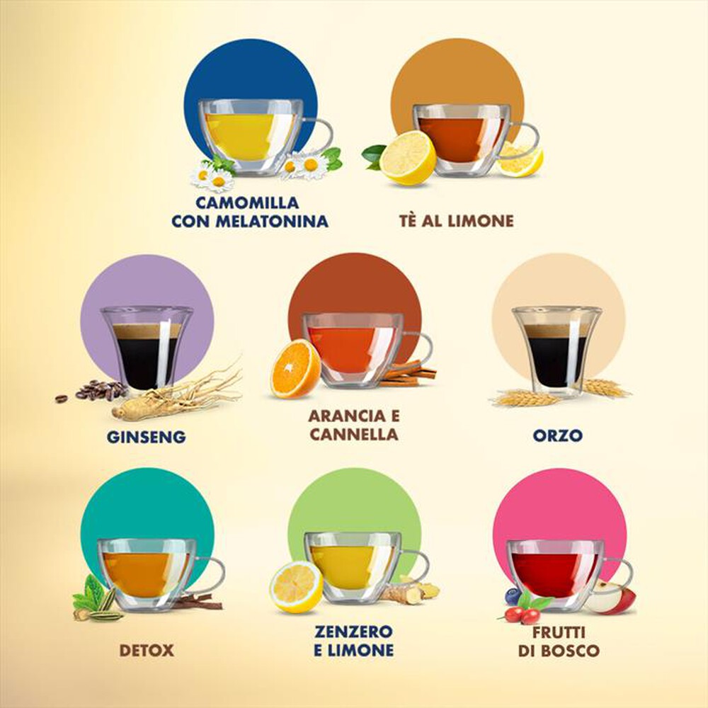 Immagine del prodotto CAFFE BORBONE - Caff&egrave; al Ginseng - 18 pz