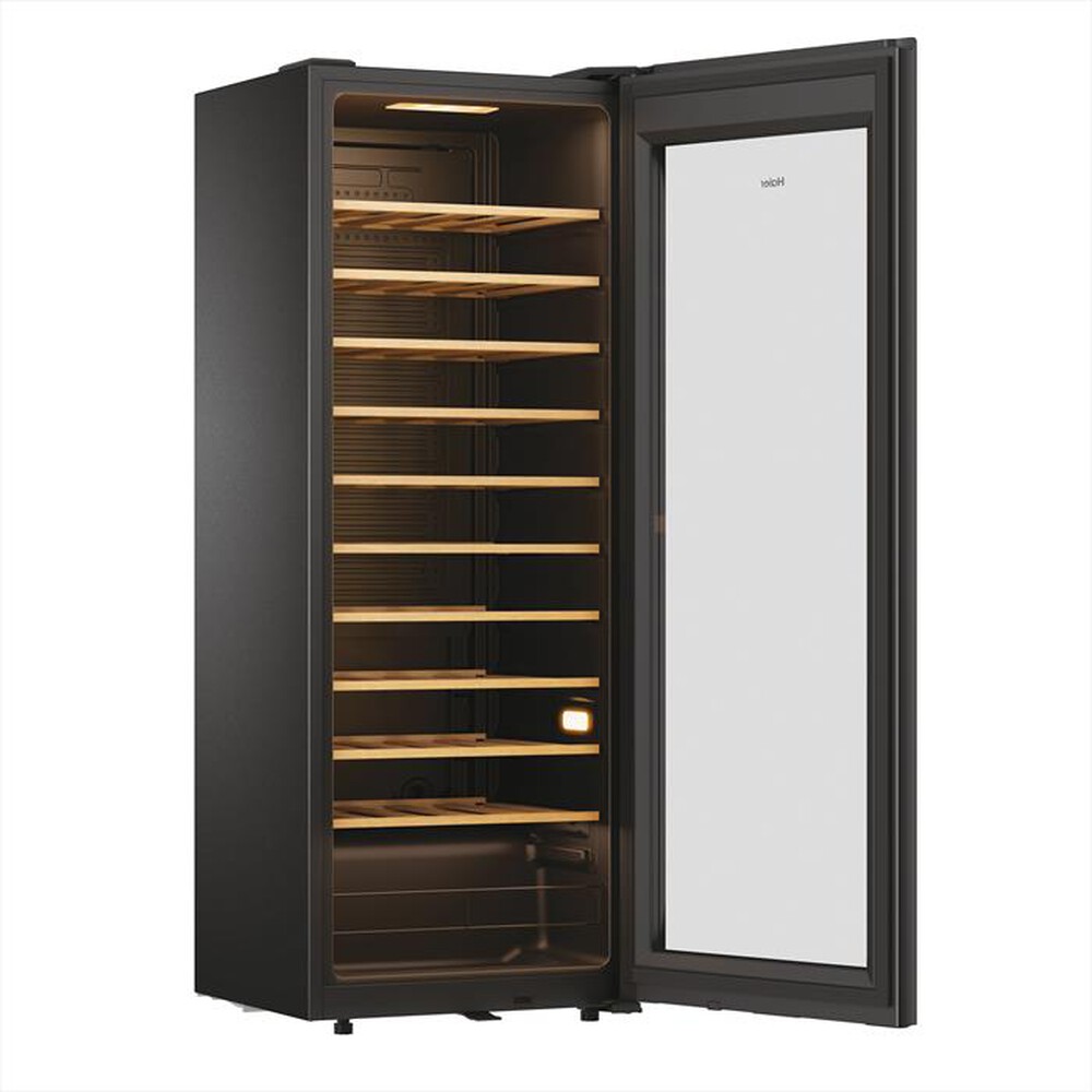 Immagine del prodotto HAIER - Cantinetta HWS58GGH1 Classe D 58 bottiglie-Nero