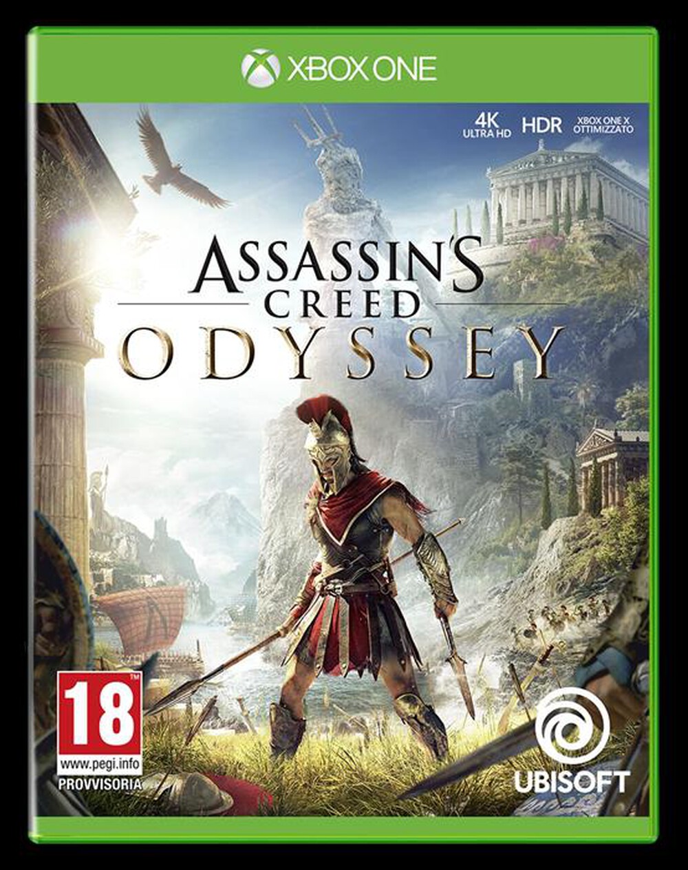 "UBISOFT - ASSASSIN'S CREED ODYSSEY XBOXONE"